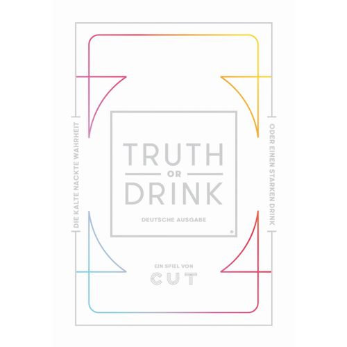 Spiel HUCH "Truth or Drink", bunt, Spiele, Kinder, Spiel