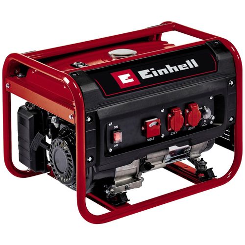 Stromerzeuger EINHELL "TC-PG 25/1/E5", rot, B:43cm H:44cm T:59cm, Stromerzeuger, Stromerzeuger, (Benzin)
