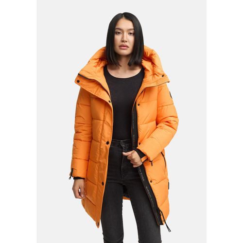 Winterjacke MARIKOO "Marikoo Karumikoo XVI Damen Winterjacke B987", Damen, Gr. L, orange, Obermaterial: 100% Polyester PES., Jacken Winterjacke