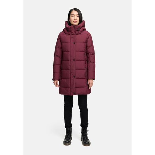 Winterjacke MARIKOO "Marikoo Karumikoo XVI Damen Winterjacke B987", Damen, Gr. XS, rot (wine), Obermaterial: 100% Polyester PES., Jacken Winterjacke