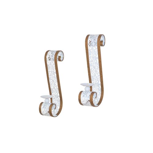 möbel direkt online Wandkerzenhalter (2er-Set) Romeo