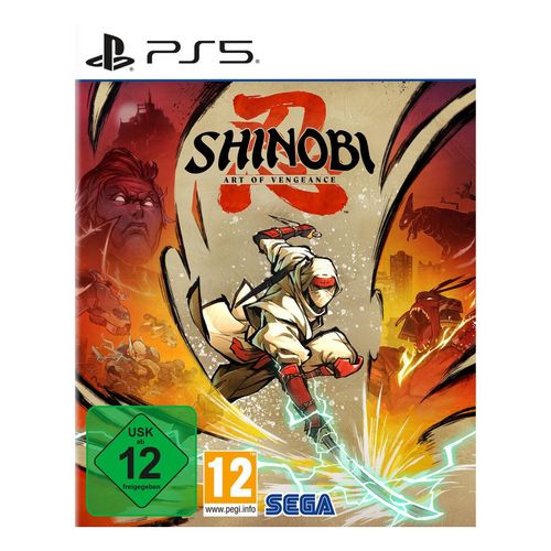 SHINOBI - Art of Vengeance