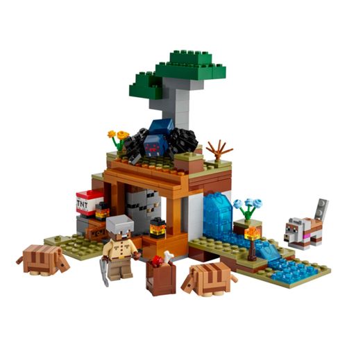 LEGO® Die Expedition zur Gürteltiermine
