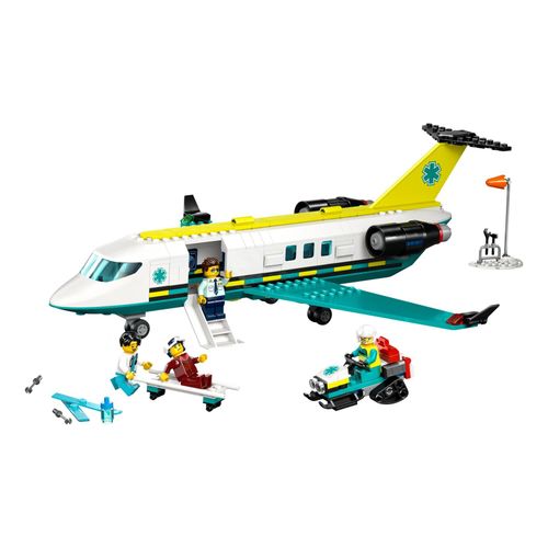 LEGO® Notfallrettungsflugzeug