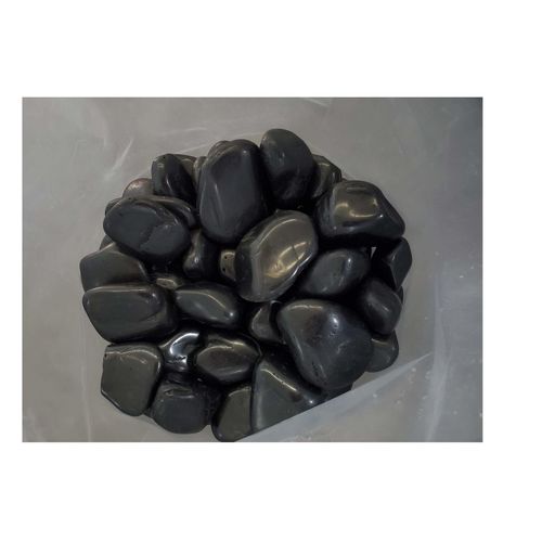 Aquagart 80kg Polierter Kiesel Glanzkies Flusskiesel Kieselsteine Gartenkies Zierkies *