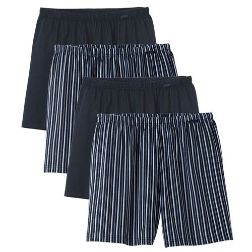 Prints Benefits 4P Herren Web-Boxershorts