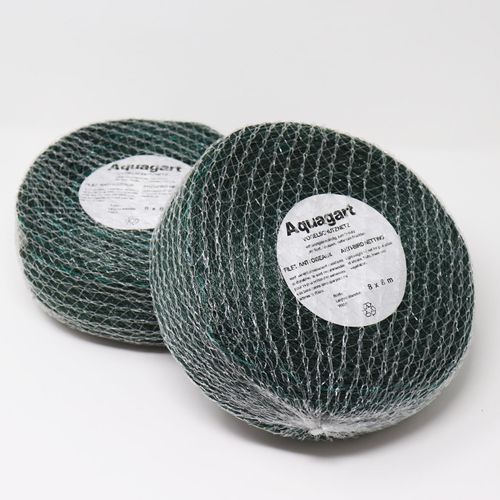 Aquagart 4 Vogelschutznetze 8m x 8m Obstbaumnetz Gemüsenetz