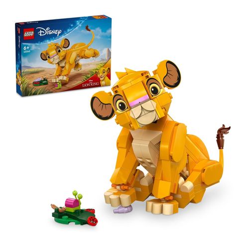 LEGO® Simba, das Löwenjunge des Königs