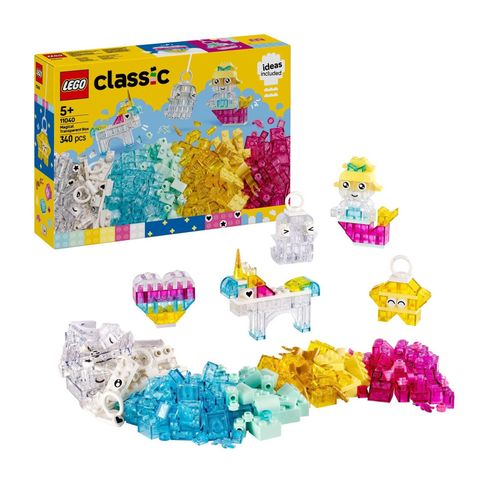 LEGO® Zauberbox mit durchsichtigen Steinen
