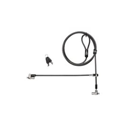 Kensington MicroSaver 2.0 Keyed Twin Laptop Lock