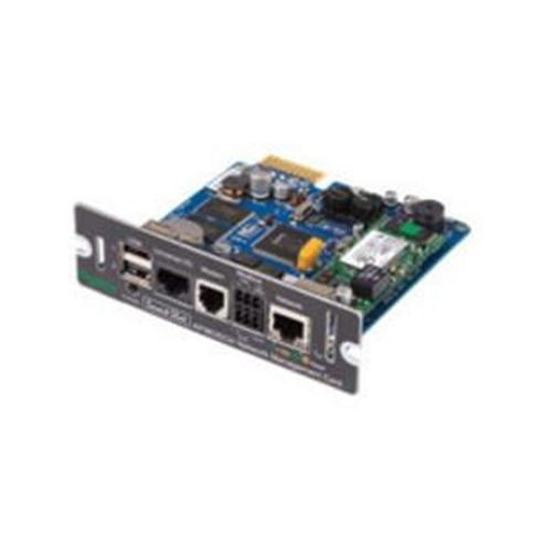 APC Network Management Card 2 with Environmental Monitoring Out of Band Management and Modbus - remote management adapter