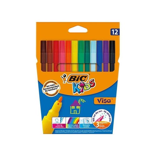 BIC Kids Visa 12pcs.