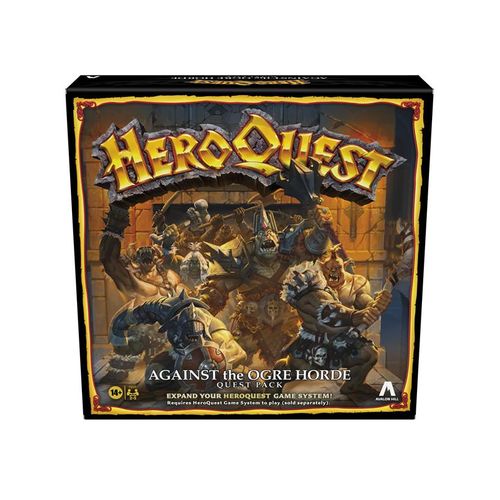 Avalon Hill HeroQuest Against the Ogre Horde Quest Pack - Requires HeroQuest Game System to Play (English)