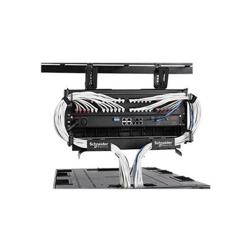 APC Data Distribution Cable rack cable management frame - 4U