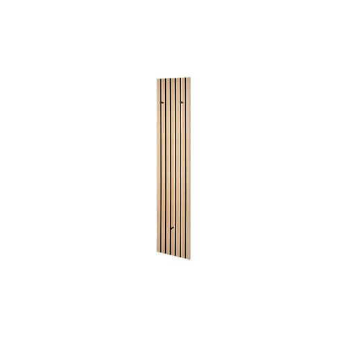 Wandgarderobe Caluma - holzfarben - Holzwerkstoff,Filz - 25 cm - 160 cm - cm 7,5 - Sconto
