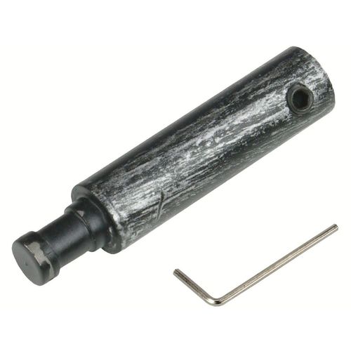 Gardinenbefestigungen Ersatzteile LIEDECO "Trägerverlängerung 3,5 cm "Esperanca" Gr. 1, silber (silberfarben, schwarz), L:3,5cm, Metall, Gardinenbefestigungen, Trägerverlängerung