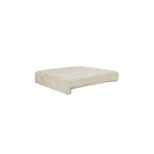 Bankauflage LYCCE "Bankauflage Bankauflage Klemmkissen 1 Leiste 1er Pack", beige, B:40cm H:8cm T:38cm, Obermaterial: 90% Polyester PES. 10% Nylon NY., Polsterauflagen, Bankauflage, 3