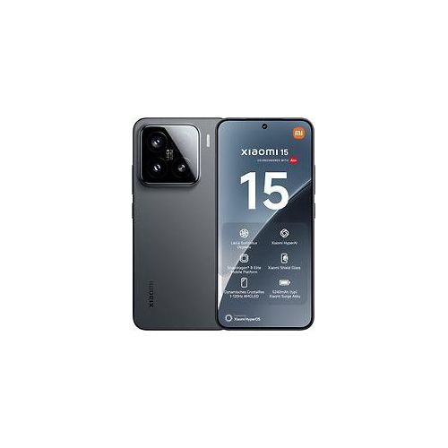 Xiaomi 15 Dual SIM 512GB black