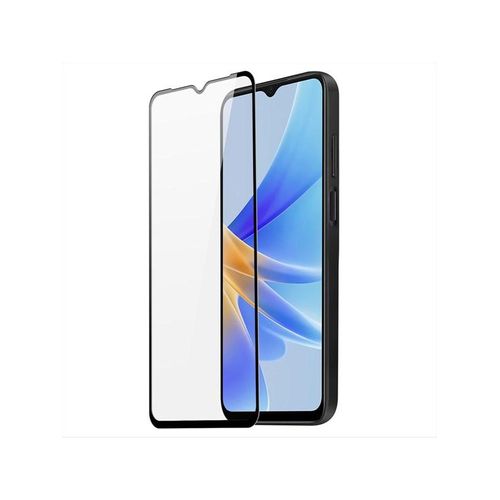 Dux Ducis 9D Tempered Glass Oppo A17 9H Tempered Glass With Black Frame