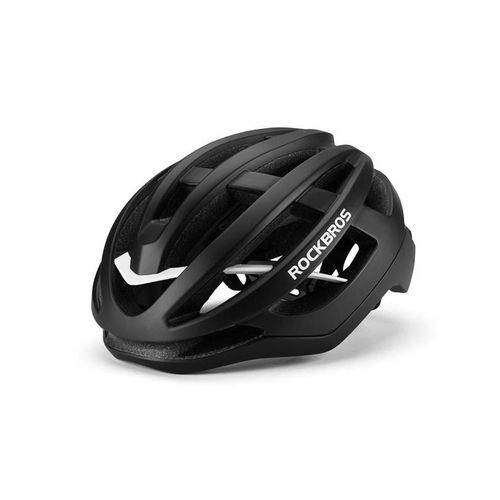 Rockbros HC-58BK-M Bike Helmet 55-58 cm - Black and Gray