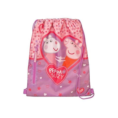 Peppa Pig Gym Bag Peppa & Suzy