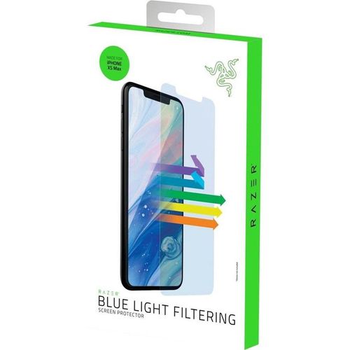 Razer Blue Light Filtering Screen Protector for Apple iPhone XS Max