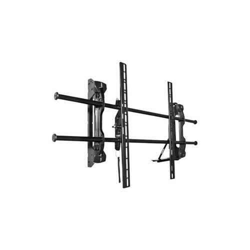 InFocus - mounting kit - Low Profile Mount - for personal computer / LCD display - black - Max 113.4 kg - recommended for 82"