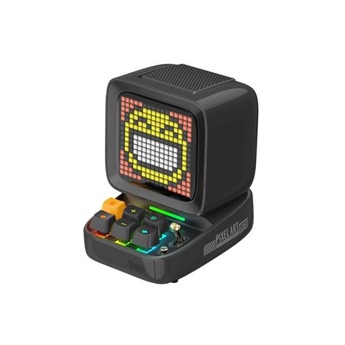 Divoom DitooPro Retro Pixel Art Bluetooth Speaker - Black