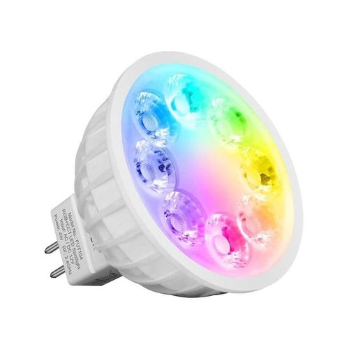 Miboxer LED Pære MR16 - 4W - RGB-CCT - WiFi - 12V