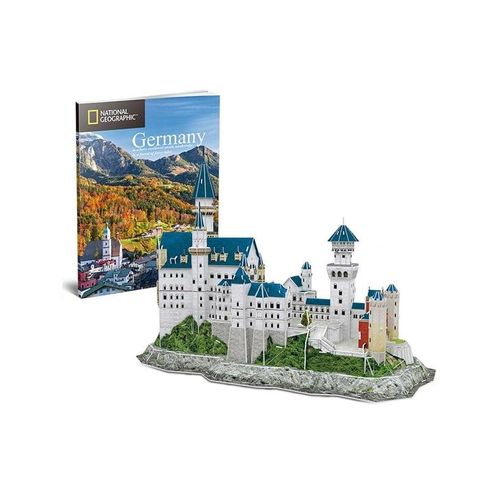 Cubic Fun Neuschwanstein Castle 3D 121 pcs 3D Puzzle