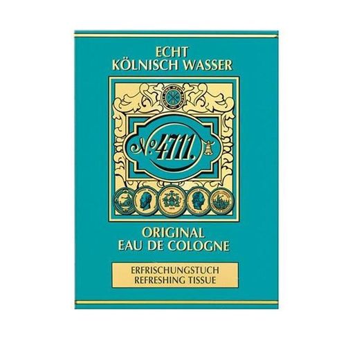 4711 Refreshing Tissues 10g.- 10 pcs