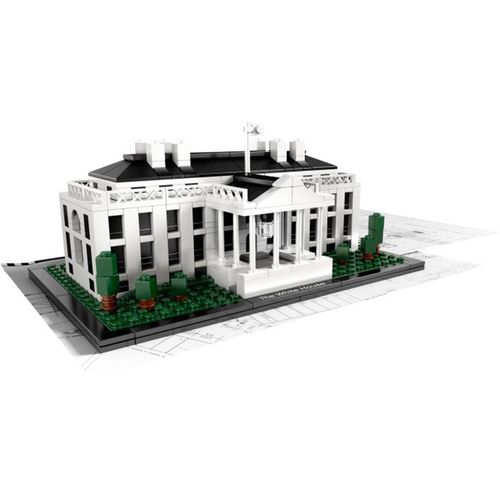 Lego 21006 - Architecture The White House - / -