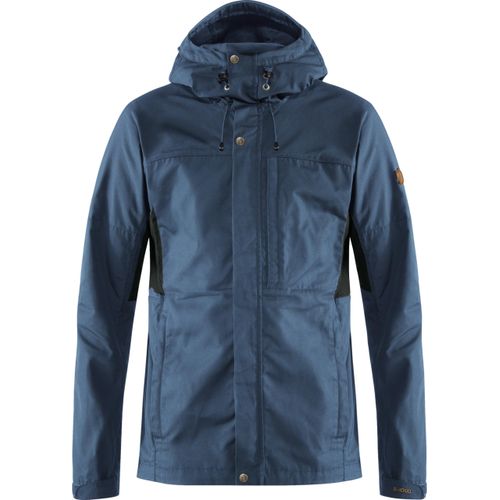 FJÄLLRÄVEN Kaipak Jacket M 520-030 Uncle Blue-Dark Grey 520-030 Uncle Blue-Dark Grey XL
