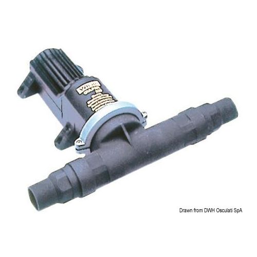 Whale Gulper Zerkleinerungspumpe 24 V - Osculati 50.113.24