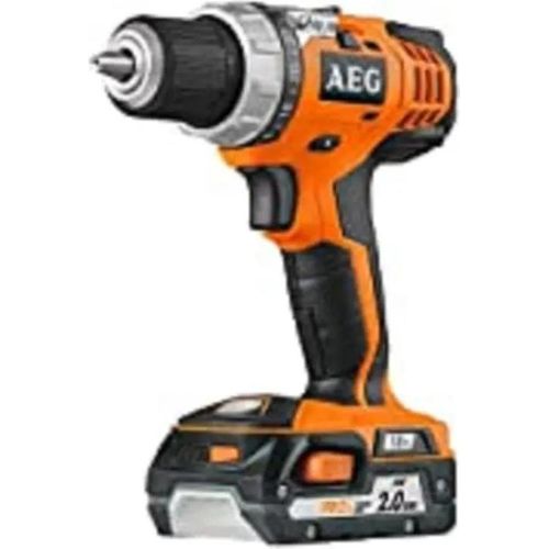 AEG 18V Akku-Bohrschrauber BS18G4-202C 60Nm Bohrschrauber Akkuschrauber 2x 2,0 Ah Akku im Koffer