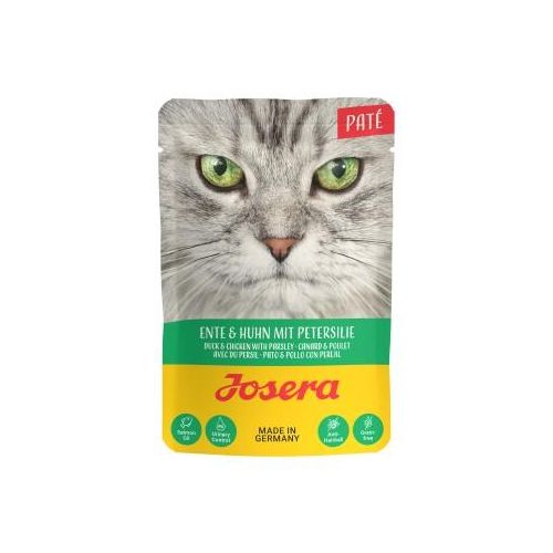 Josera Paté Ente & Huhn mit Petersilie 16 x 85 g