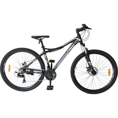 Canull XC 291 Mountainbike 26 Zoll 18 Zoll Rahmengröße 21 Gänge schwarz/rot