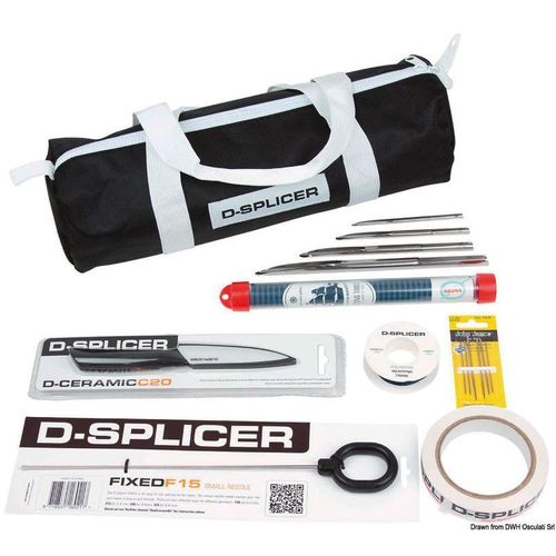 D-SPLICER Kit zum Splicen von Seilen - Osculati 10.300.00