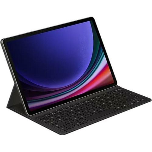 Hülle für Tablet und Tastatur Samsung EF-DX720BBEGES Schwarz