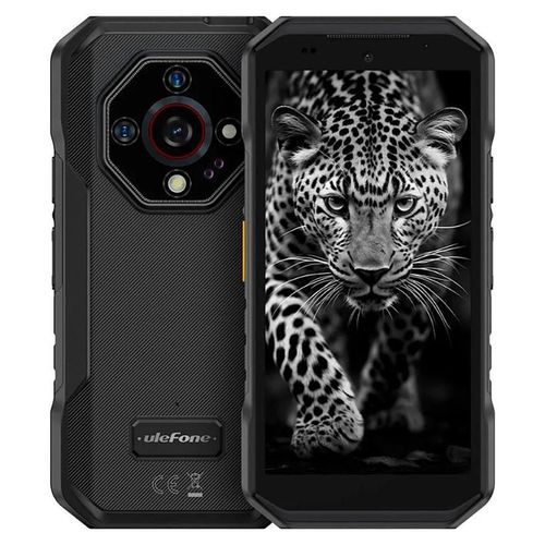 UleFone Ulefone Armor X32 puhelin, 128/6 Gt, musta