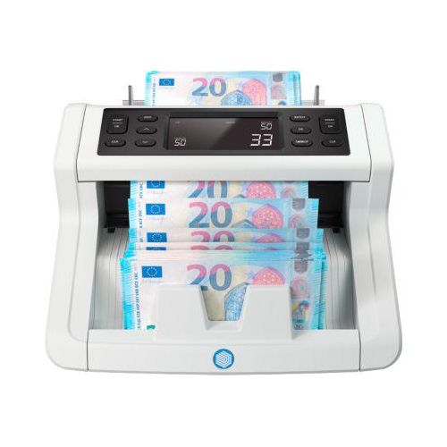 Banknotenzähl- und Prüfgerät Safescan 2210, mit UV-Falschgelderkennung