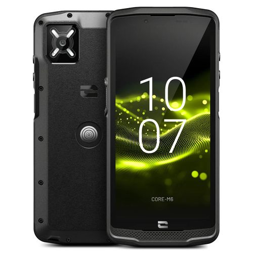 Crosscall Core M6 Schwarz - G Outdoor Smartphone - Smartphone - 128 GB