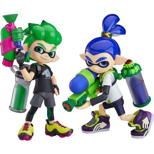 Splatoon/Splatoon 2 Figma Actionfigur Splatoon Boy DX Edition 10 cm