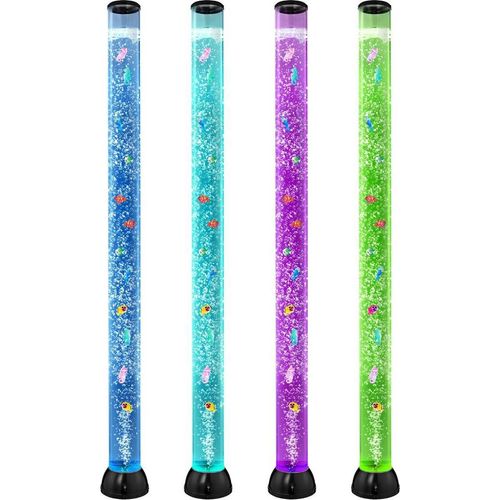 Blasenröhrenlampe 16 Farben 150 cm Sensorische Aquariumlampe zur Entspannung und Beruhigung