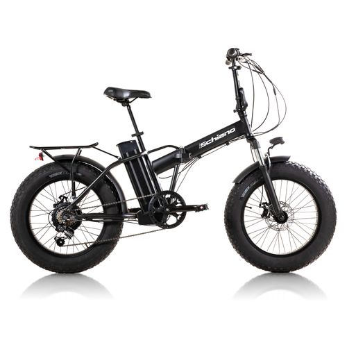 Fatbike aus Stahl, 13-Ah-Akku, Federung