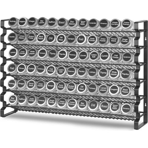 Gewürzregal-Organizer für Schränke Küchengewürz-Organizer 23 x 16 Zoll
