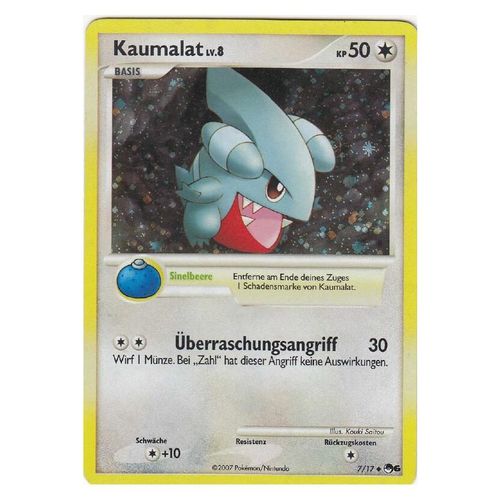 7/17 - Kaumalat - Holo Rare - Promokarte - Deutsch