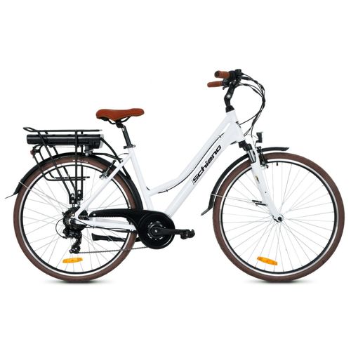 Stoßgedämpftes Aluminium 28“ Citybike für Frauen