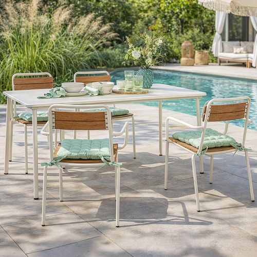 BUTLERS Gartenmöbel-Set JUNTO 5-tlg.