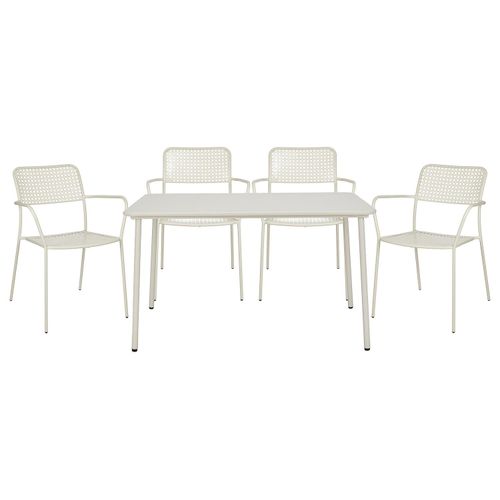 BUTLERS Gartenmöbel-Set JUNTO 5-tlg.